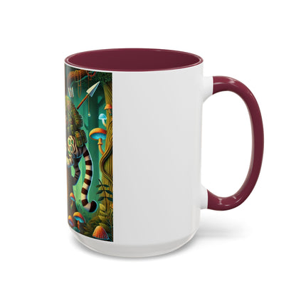 Silent Stripes Colorful Mugs (11oz, 15oz)