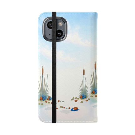 🧚🦋 The Jeweled Wing Fairy Flip Case – Art Deco Fairy Fantasy
