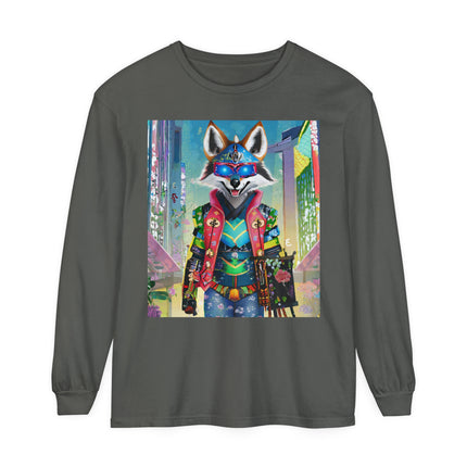 Cyber Hyena Long Sleeve T-Shirt