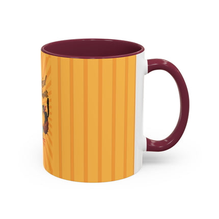 The Bewitching Ride Colorful Mugs (11oz, 15oz)