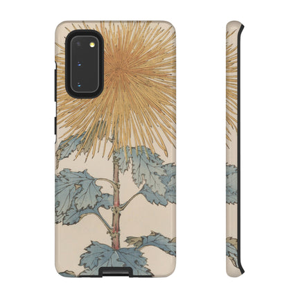 Chrysanthemum Blossom by Keika Hasegawa Phone Cases