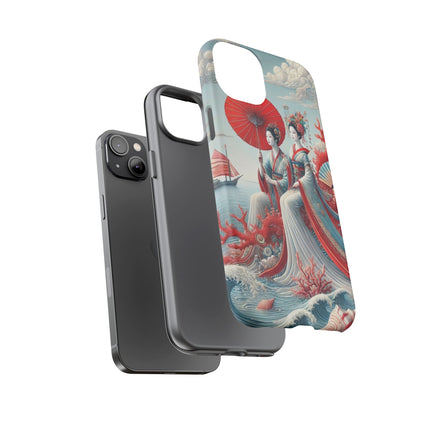 Ladies by the Quiet Sea Phone Cases