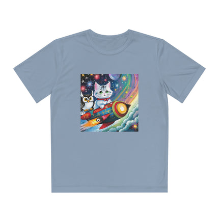Flight of Fancy Youth Competitor Tee