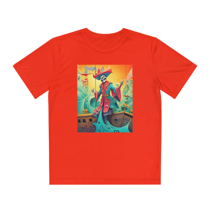 Skeleton Crew of the Misty Seas Youth Competitor Tee