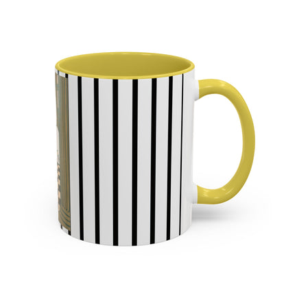 Les Hermines by Georges Lepape Colorful Mugs (11oz, 15oz)
