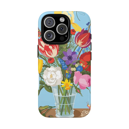 Spring Bouquet Phone Case – Vibrant Blooms & Whimsical Charm
