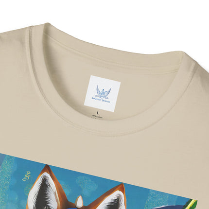 Cyber Hyena Softstyle T-Shirt