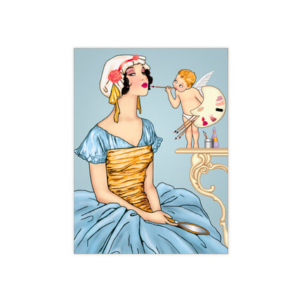 The Enchanting Painter Ceramic Tile