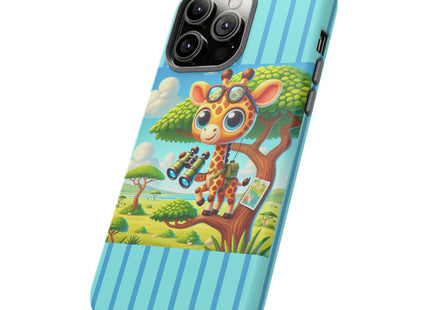 Giraffe Lookout Phone Cases