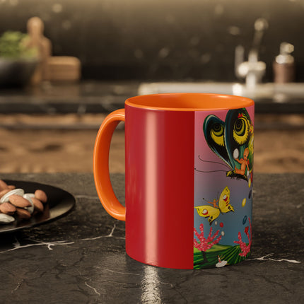 Flight Of Easter Delight Colorful Mugs (11oz, 15oz)