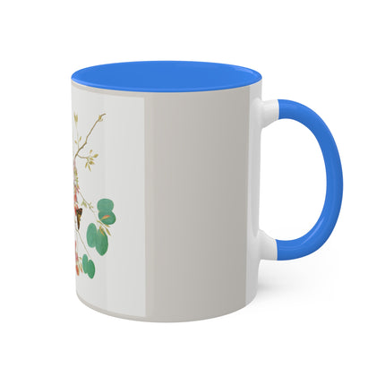 Orange-Headed Ground Thrush by Shaikh Zain al–Din Colorful Mugs, 11oz