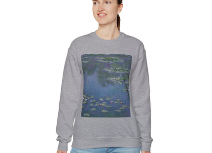 Water Lilies by Claude Monet Heavy Blend™ Crewneck Sweatshirt