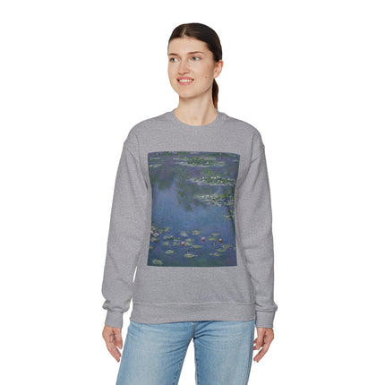 Water Lilies by Claude Monet Heavy Blend™ Crewneck Sweatshirt