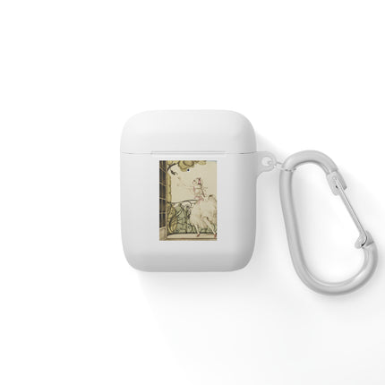 On Red Heels – Gerda Wegener Vintage Art AirPods Case