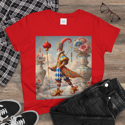 The Ornamental Jester Cotton Tee