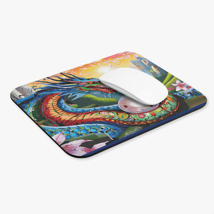 Wisdom's Guardian Mouse Pad, Rectangle