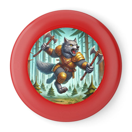 Wolverine Vanguard Wham-O Frisbee – Ferocious Charge & Woodland Fury