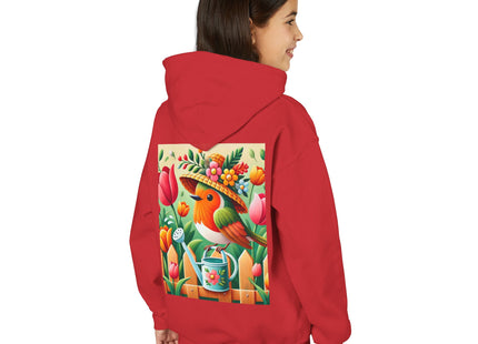 The Little Garden Tender Youth Heavy Blend Hooded Sweatshirt