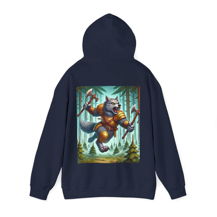 Wolverine Vanguard – Heavy Blend™ Hooded Sweatshirt