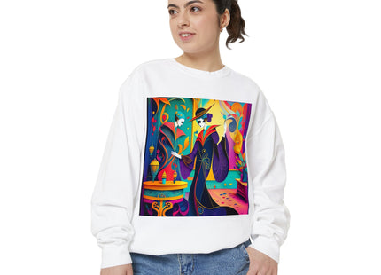 Phantoms of Elegance Unisex Garment-Dyed Sweatshirt