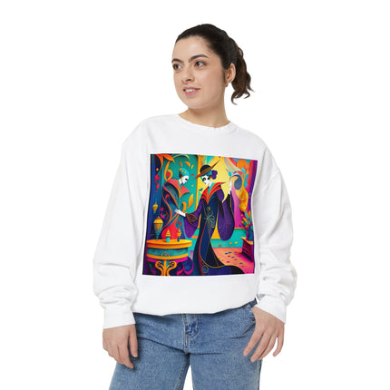 Phantoms of Elegance Unisex Garment-Dyed Sweatshirt
