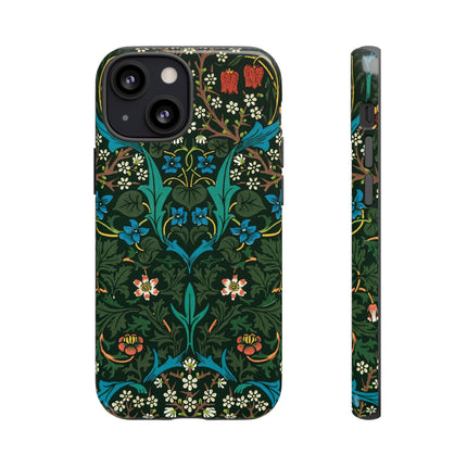 Tulip by William Morris Phone Cases