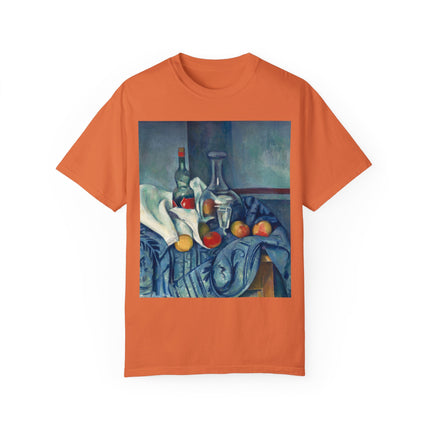 The Peppermint Bottle by Paul Cézanne Unisex Garment-Dyed T-shirt