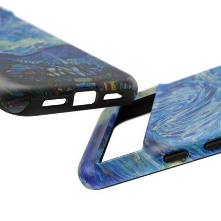 The Starry Night by Vincent Van Gogh Phone Cases