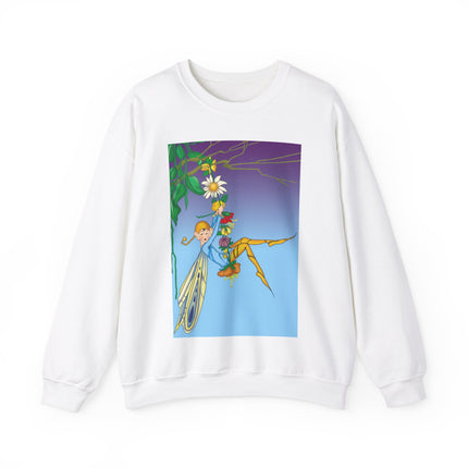A Fairy's Delight Unisex Heavy Blend™ Crewneck Sweatshirt