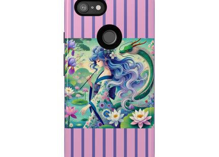 Fairy of the Koi Pond Phone Cases