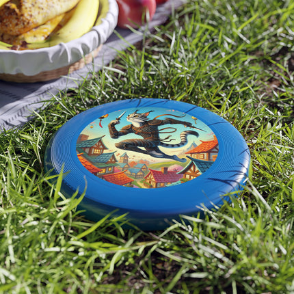 Springbound Sentinel Wham-O Frisbee – Agile Leaps & Blossom Guardians