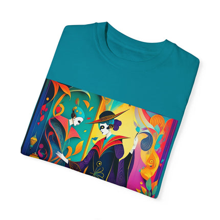 Phantoms of Elegance Unisex Garment-Dyed T-shirt