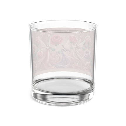 Whimsical Fairies Rocks Glass, 10oz