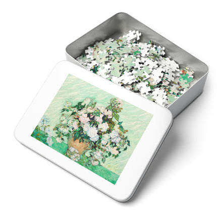 Roses by Vincent Van Gogh Puzzle (30, 110, 252, 500-Piece)