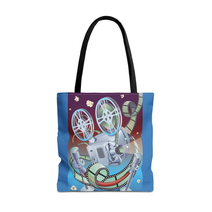 Magic Movie Night Tote Bag (AOP)