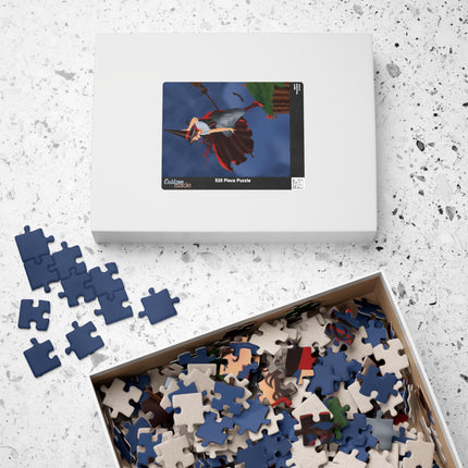 The Enchanted Witch Puzzle (110, 252, 520, 1014-piece)