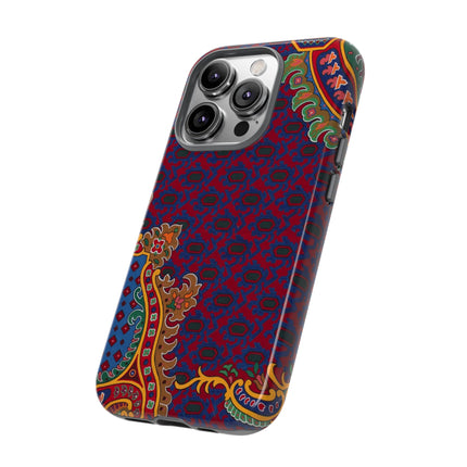 Antique Dutch Carpet Pattern Phone Cases