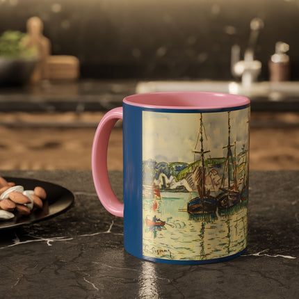 Le Trieux Paul Signac Colorful Mugs (11oz, 15oz)