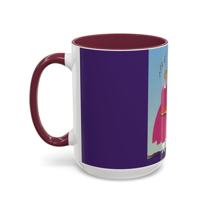 Apple Pie Day Colorful Mugs – Sweet Storybook Charm & Gentle Innocence
