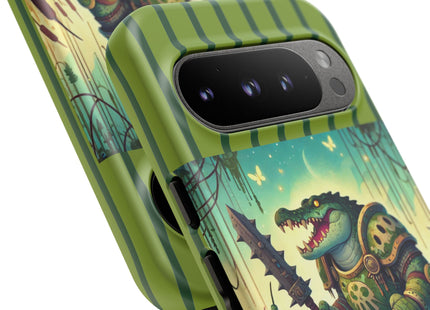 Swamp Tyrant Phone Cases