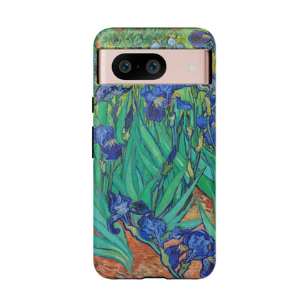 Irises by Vincent Van Gogh Phone Cases