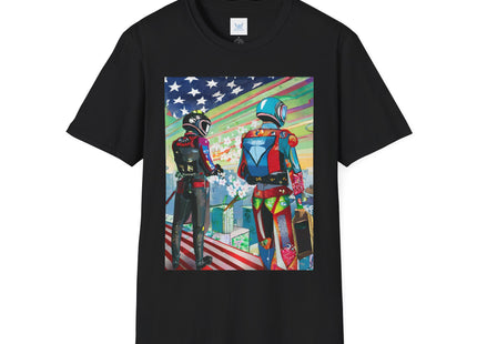 NSA Cyber Punk Computer Hacking Team Softstyle T-Shirt