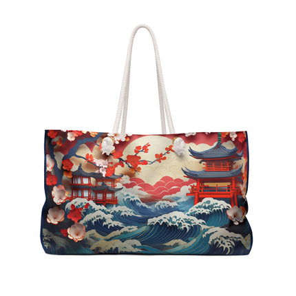 Twilight Serenity Weekender Bag