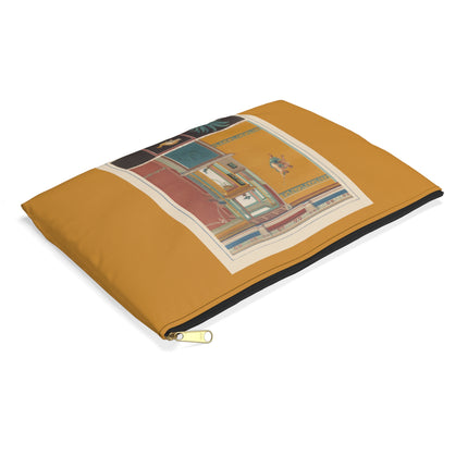 Pompeii Wall Pl.20 Accessory Pouch – Victor Steeger Classical Fresco Design