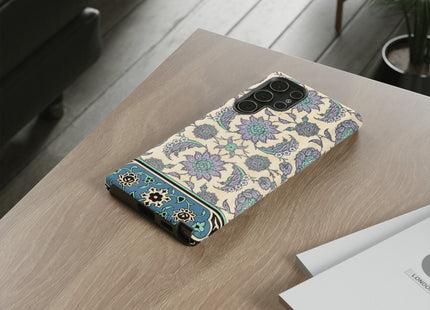 Arabic Art Pattern by Emile Prisses d’Avennes Phone Cases