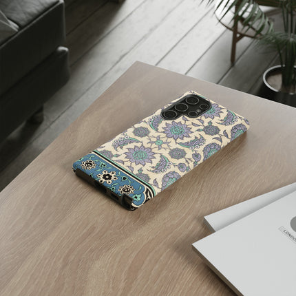 Arabic Art Pattern by Emile Prisses d’Avennes Phone Cases
