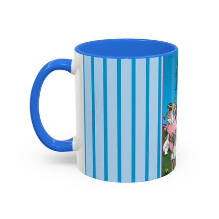 Enchanted Easter Gathering Colorful Mugs (11oz, 15oz)