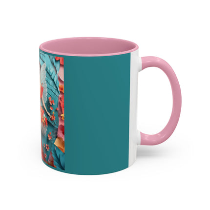 Hibiscus Fairy Colorful Mugs (11oz, 15oz)