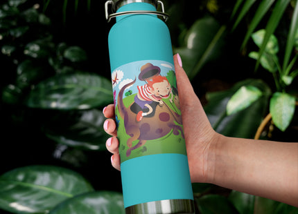 Rip-Roaring Fun Copper Vacuum Insulated Bottle, 22oz