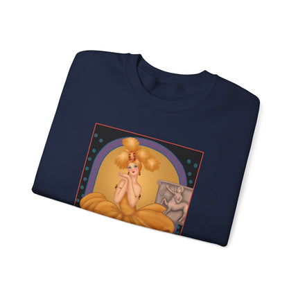 November & Topaz (from the Gem Series) by Sofia Chiostri Heavy Blend™ Crewneck Sweatshirt
